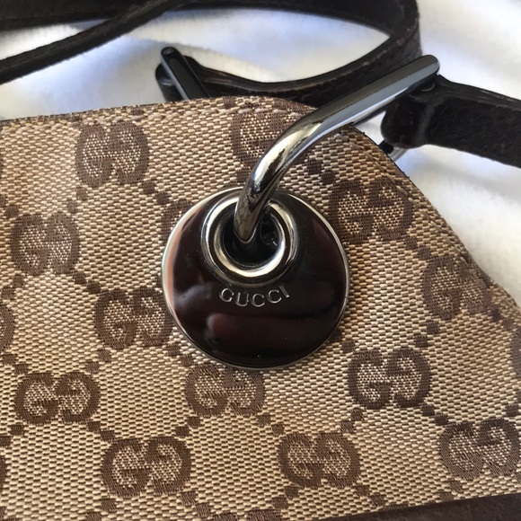 Gucci Eclipse Tote in brown - Picture 8 of 8